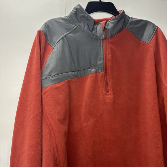 North End Excursion Trail Fabric-Block Micro Fleece Jacket Men's SZ 3XL - Picture 3 of 9